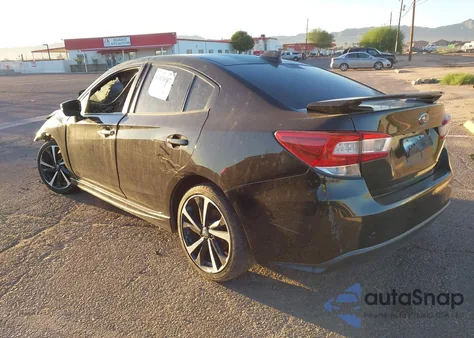 2021 Subaru Impreza Sport из США, поврежденный, VIN 4S3GKAM62M3603274